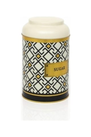 Ef115-a2 Turkish Cream Tea Desenli Baharatlık 1,1 Lt Çok Renkli