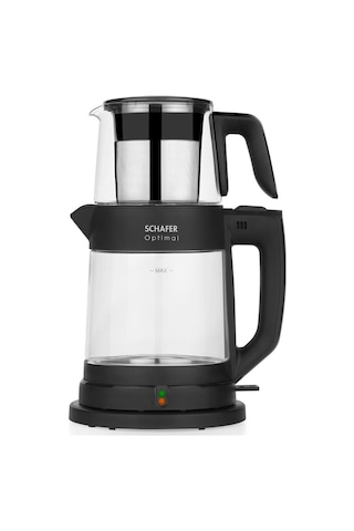 Schafer Optımal Elektrikli Cam Cay Makınesi