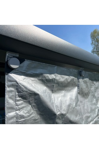 Karavan Tente Branda Güneşlik Kanal Askısı Thule Tente İçin 4 Lü Paket