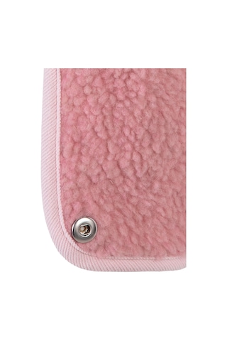 Civil Baby Kalp Desen Yakalı 6-18 Ay Mont - Pembe Pudra Pembesi