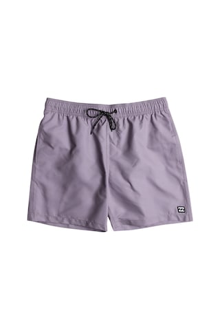Billabong All Day Lb Lila Erkek Deniz Şortu Mor