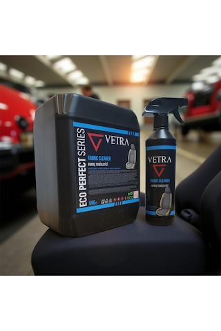 Vetra Eco Perfect Kumaş Döşeme Temizleyici 5 Kg+500 ML