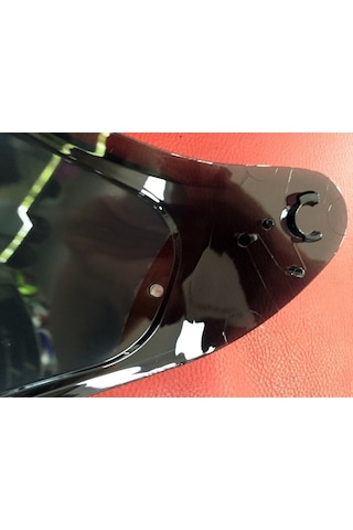 Mt Dark V-12 Kask Camı
