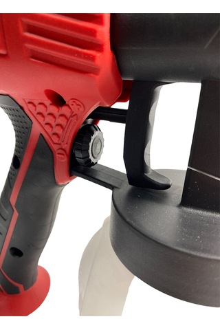 Staxx Power Germany Elektrikli Sprey Boya Püskürtme Tabanca 800W