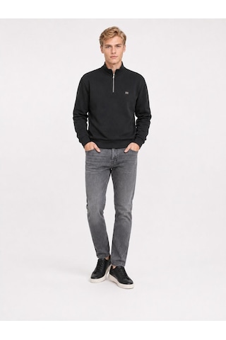 Loft Relax Fit Erkek Sweatshirt Lf2043726 Q1.v1 Siyah