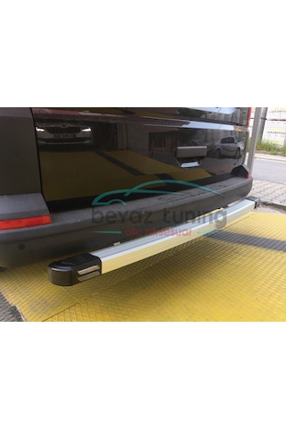 Ford Connect Arka Koruma Alüminyum 2004-2015