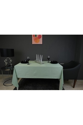 Twill Masa Örtüsü Su Yeşili-671 - Su Yeşili