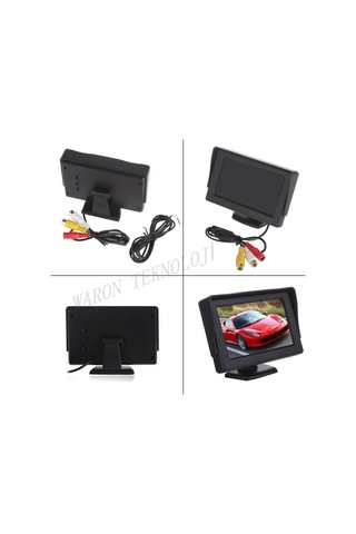 Audıomax 4.3 İnç Lcd Araç Monitör