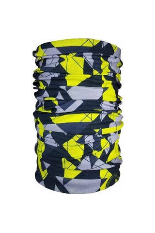 Ride To Love Yellow Geometrik Bandana Siyah - Sarı