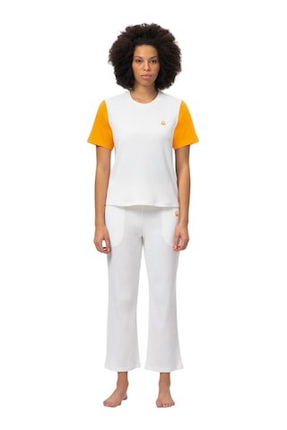 United Colors of Benetton Kadın Pijama Üstü Beyaz