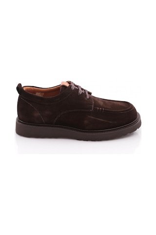 Dgn 24266 Erkek Casual Ayakkabı Kahve Süet