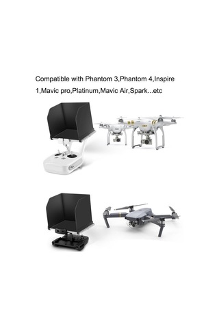 Djı Mavic Pro Uzaktan Kumanda İçin Katlanabilir Tablet Güneş Koruma L168
