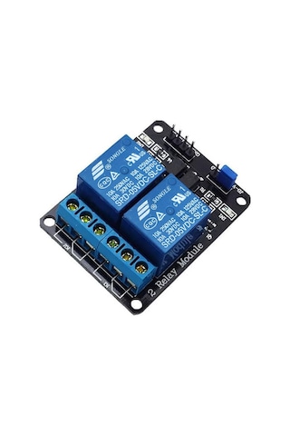 2 Yönlü 5v Optocoupler Koruma Röleli Geliştirme Kartı