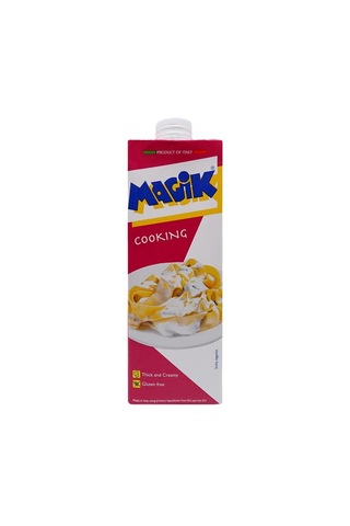 Magik Cooking Bitkisel Krema 1l 12 Ad