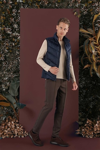 Y 161 Lacivert Klasik Yelek Lacivert