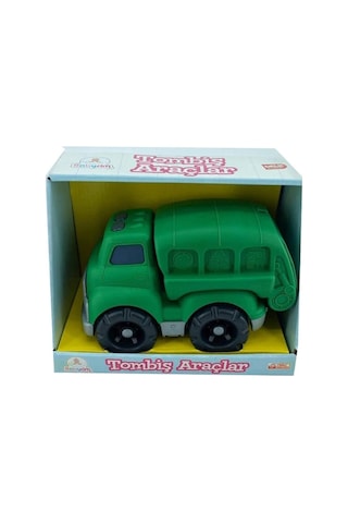 Birlik Oyuncak Kutulu Babycim Tombiş Şehrin Kamyonları Çöp Kamyonu Urt-13-3659