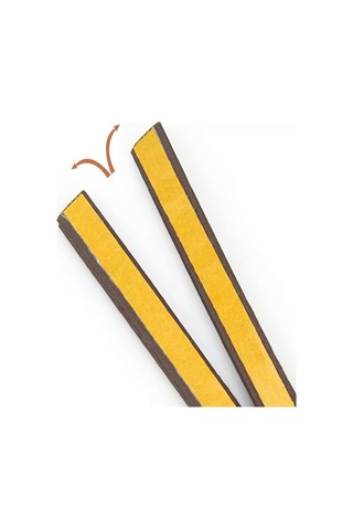 Kapı Pencere Bandı Kahverengi Kapı Pencere Fitili İzolasyon Bandı