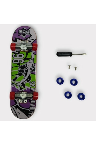 Parmak Kaykay Oyun Seti - I