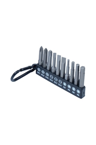 10 Parça 50mm S2 Manyetik Bits Seti - A Grubu