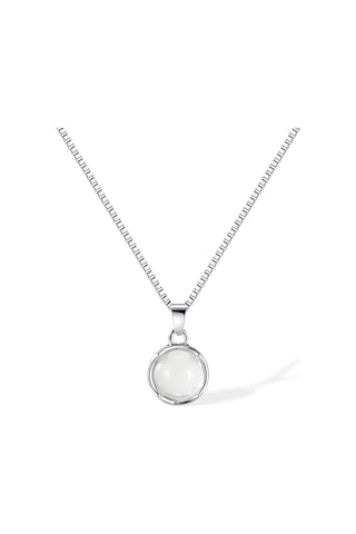 Sones Opk Gdx126 Yuvarlak Bakır Kolye Paslanmaz Çelik Zincir Çok Renkli