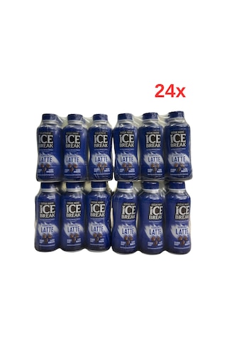 İce Break Vanilyalı Latte 24 Adet Diğer