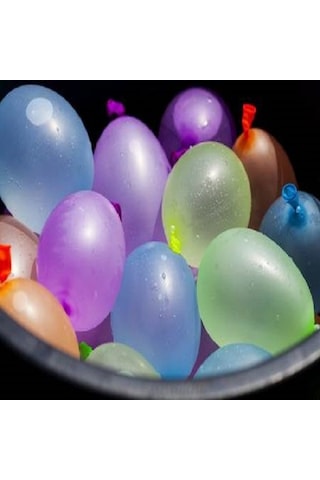 500 Adet Yüksek Kalite Su Balonu Balonu Renkli Su Balonu Şaka Balonu Renkli Eğlence Balonu 500 Adet