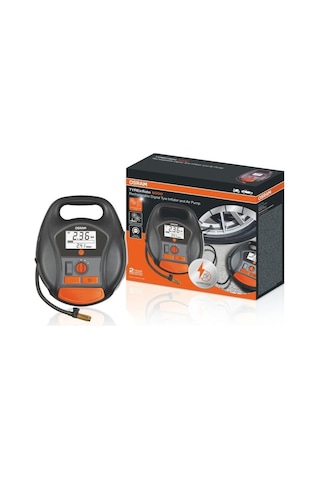 Osram Tyreinflate 6000 Dijital Şarjlı Lastik Şişirme Kompresörü Hava Pompası