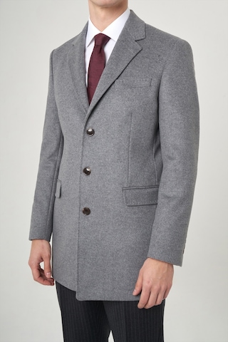 Bisse Erkek Palto Gri Ppl22K22211 D55 Gri