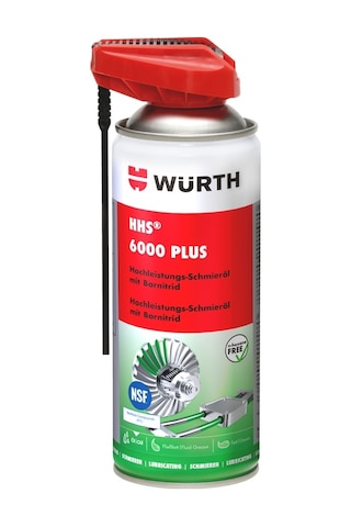 Ürth Hhs 6000 Plus 400ml - Yüksek Performanslı Tutunma Özellikli Yağlama Spreyi