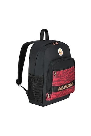 Me 25517 Galata5aray Kolon Detaylı Kamuflaj Sırt Çantası Siyah