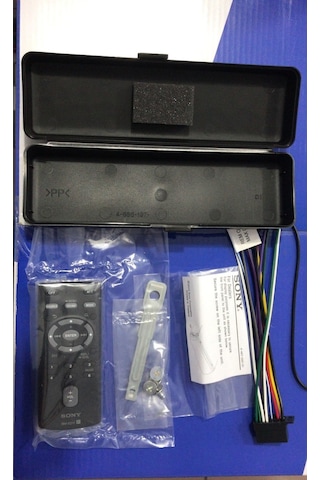 Sony Dsx-A110U Oto Teyp Usb+Aux+4 55W Ses Çıkış
