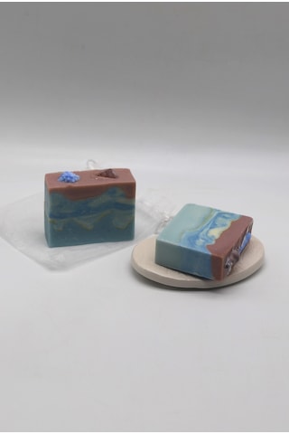 Tardan Okyanus Kokulu Dekoratif Banyo ve El Sabunu 2 x 130 G