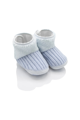 Twigy Bambi Bebek Patik Pembe/mavi 0-12 Ay Mavi