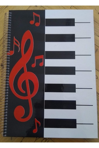 Piyano Defteri, Müzik Defteri, Nota Defteri