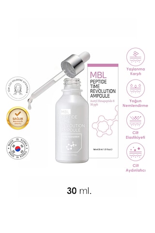 Peptit Kompleksi Içeren Anti-aging Kırışıklık Karşıtı Ampoule Serum 30ml