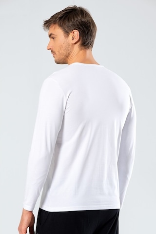 Cacharel Erkek V Yaka Uzun Kollu T-Shirt - 520618870
