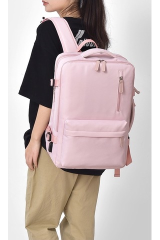 Hafif Sırt Çantası, Çok İşlevli Sırt Çantası, Aşınmaya pembe