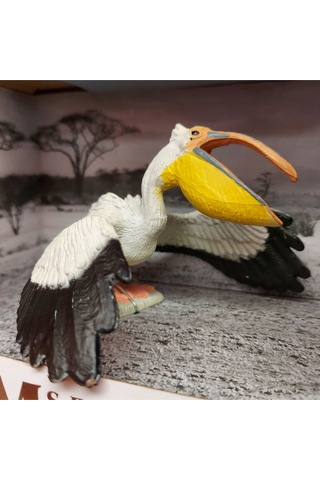 Calimera Toys Hayvan Figürleri Oyuncak Pelikan Hayvan