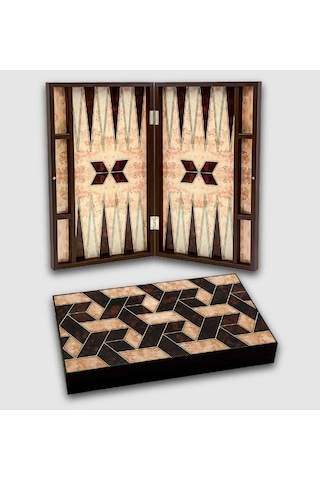 Elegance Walnut Style Tavla
