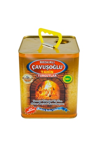 Çavuşoğlu Kepekli Bozkır Tahini Teneke 4600 G