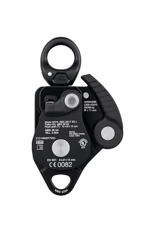 Petzl Twın Release Makara Yk_3557 Çok Renkli