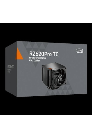 Pccooler Rz620pro Tc Hava Soğutucu Siyah
