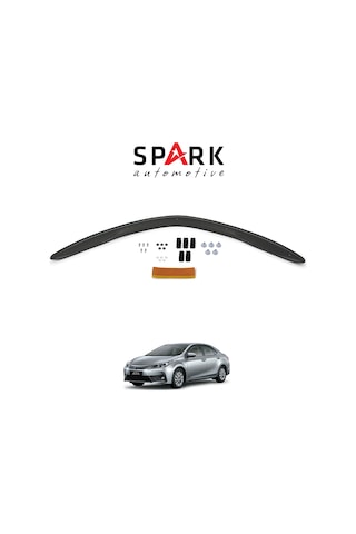 Toyata Corolla 2013-2018 Yıl Aralığı Uyumlu Kaput Rüzgarlığı 4mm