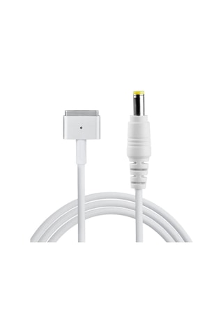 Wozlo Magsafe 2 T Tipi To 5 5 2 5mm Apple Uyumlu MacBook Air Pro Adaptör Şarj Kablosu 1 8m