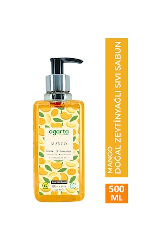 Agarta Doğal 500 ML Mango Sıvı Sabun