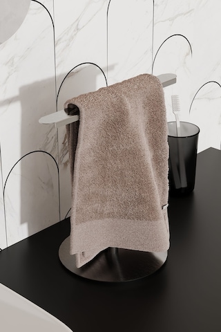 Zift Unique Paslanmaz Çelik Havluluk, Tezgah Üzeri Havlu Askısı-banyo Tuvalet Havlu Standıı Inox