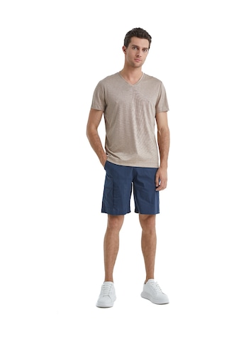Blackspade Erkek T-shirt 40508 - Kahverengi