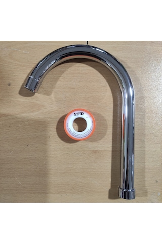 Germany Eviye Batarya Borusu + Teflon Bant