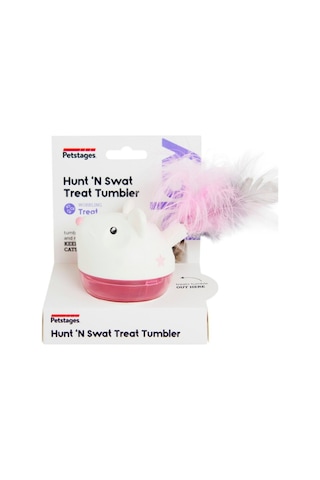 Hunt N Swat Treat Tumblers Ödül Maması Hazneli Kedi Oyuncağı - Dayanıklı Ve Güvenli