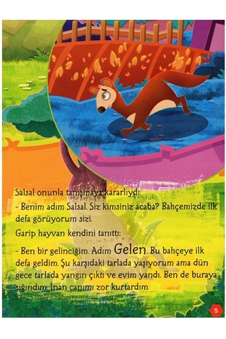 Merhaba Yeni Arkadaşım! Meraklı Salsal 9 - Asiye Aslı Aslaner - Timaş Çocuk